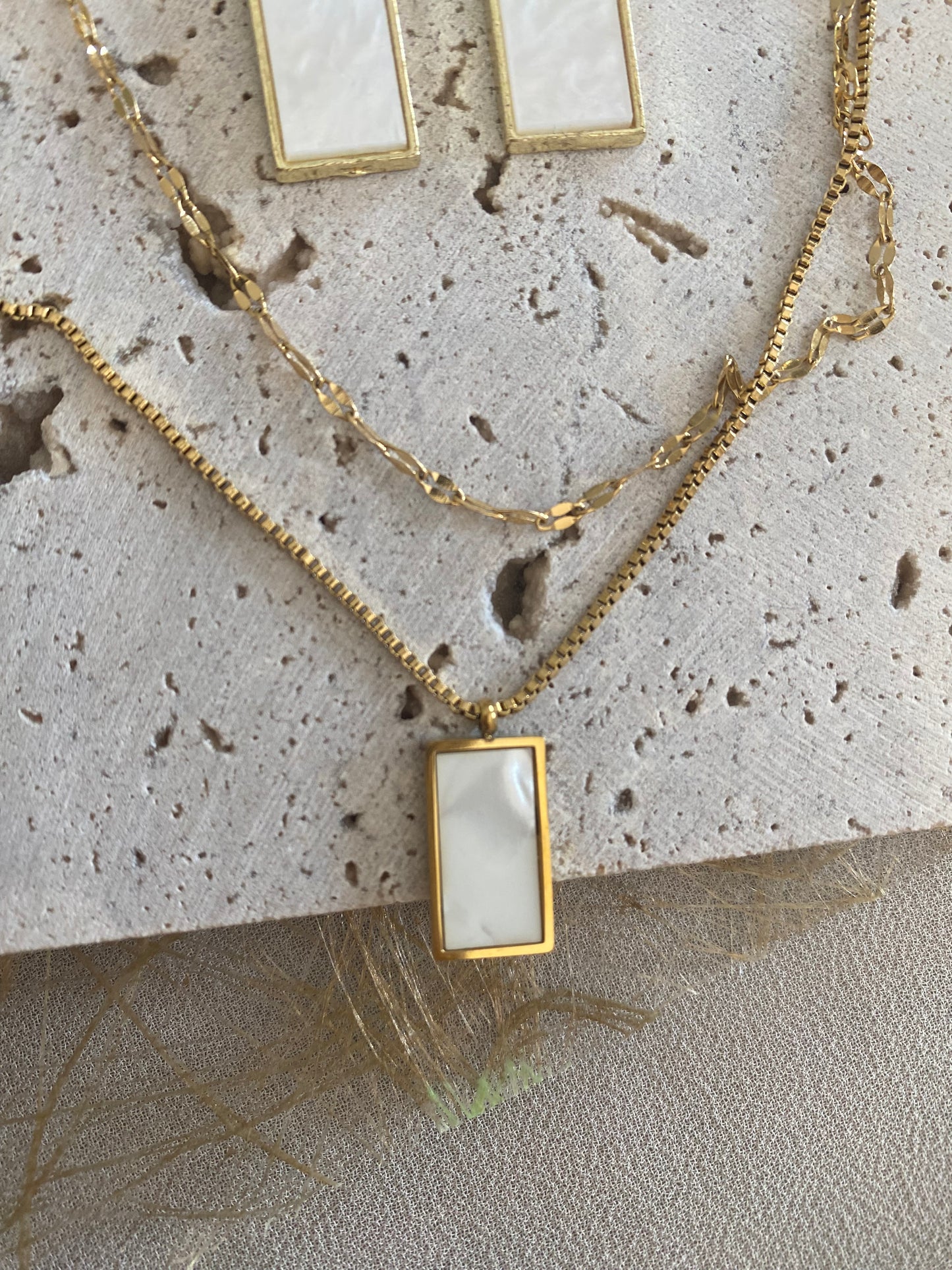 Opaline set